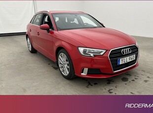 Audi A3TFSI Proline Bang & Olufsen Sensorer Välservad 2017, Halvkombi