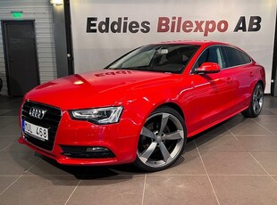 Audi A5Sportback 1.8 TFSI Manuell, Comfort 2013, Sportkupé