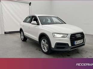 Audi Q3TDI Q Sport Edt Offroad Sensorer Drag Välserv 2016, SUV