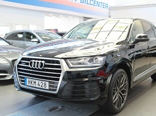 Audi Q73.0 TDI V6 quattro S Line Cockpit 7-sits Värmare 2018, SUV