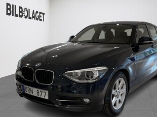 BMW 135i118d Sport LÄDER PARKSENS 2013, Halvkombi