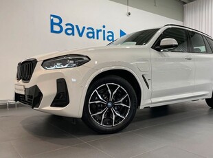 BMW X3M-Sport Connected Drag Värmare 2024, SUV