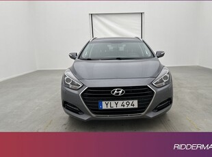 Hyundai i40cw CRDi Comfort Plus Kamera Skinn GPS Drag 2017, Kombi