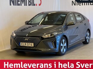 Hyundai IONIQPlug-in 1.6 Rattvärme Psens SoV Navi Låg skatt 2017, Halvkombi