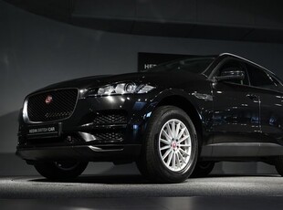 Jaguar F-PaceAWD SoV Hjul 2018, SUV