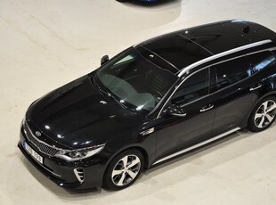 Kia OptimaSport Wagon 1.7 VGT DCT GT-Line 2017, Personbil