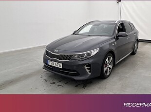 Kia OptimaSport Wagon GT-Line Pano H K Kamera Drag 2017, Personbil