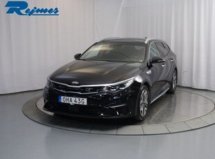 Kia OptimaSW Plug-In Hybrid Panorama 360 kamera 2020, Personbil