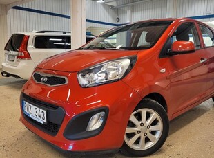 Kia Picanto5-dörrar 1.0 MPI ECO GLS, OBS 2013, Halvkombi