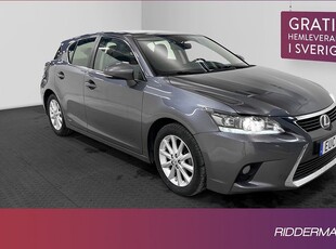 Lexus CT200h Comfort Kamera Välservad 0,36l Mil 2017, Halvkombi