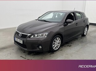 Lexus CT200h CVT Executive Farthållare Välservad 2012, Halvkombi