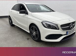 Mercedes A200Benz A 200 AMG Night Värmare Kamera Välservad 2016, Halvkombi