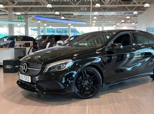 Mercedes A200Benz A 200D 4Matic AMG Värmare Harman Kardon 2016, Halvkombi