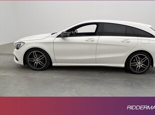 Mercedes CLA200Benz CLA SB 200d 4M AMG H K D-Värmare Kamera Navi 2017, Kombi