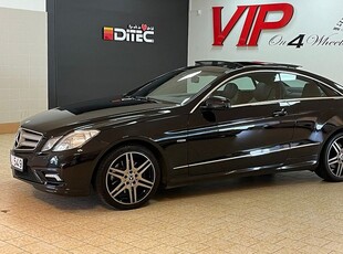 Mercedes E200Benz E 200 Coupé CGI Panorama AMG Sport 2011, Sportkupé