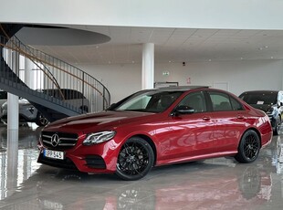 Mercedes E220Benz E 220 d AMG-night Pano Burmester Drag Värmare 2019, Sedan