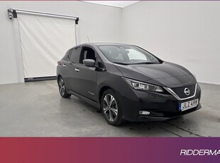 Nissan Leaf40Kwh Tekna BOSE 360 Navi Välservad 2020, Halvkombi