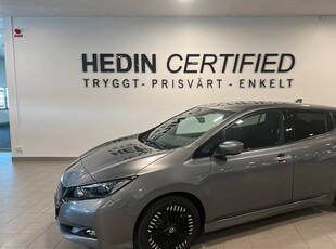 Nissan LeafN-CONNECTA MY22 39 KWH LED 2023, Halvkombi