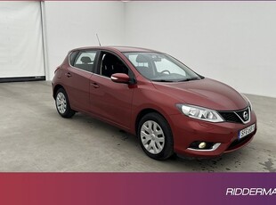 Nissan Pulsar1.2 DIG-T Farthållare 0,43l mil 2015, Halvkombi