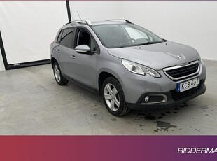 Peugeot 2008VTi Active Farthållare Dragkrok Välservad 2016, SUV