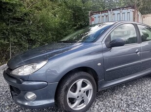 Peugeot 206 SW206 5-dörrar 1.6 XS Euro 4 Ny besiktigad 2007, Kombi