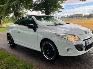 Renault MeganeMégane Coupé-Cabriolet 1.4 TCe. Svensksåld, Panorama 2010, Cab