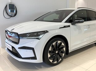 Skoda EnyaqSolid-E 85X Sportline Advance snabb leverans 2024, SUV