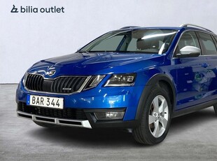 Skoda OctaviaScout 2.0 TDI 4x4 Premium Navi Drag Bkam 2018, Kombi