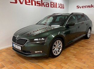 Skoda SuperbKombi 2.0 TDI 4x4 , L&K Drag Nav Värmare 2019, Kombi