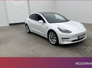 Tesla Model 3Long Range AWD En-brukare Svensksåld 2020, Halvkombi