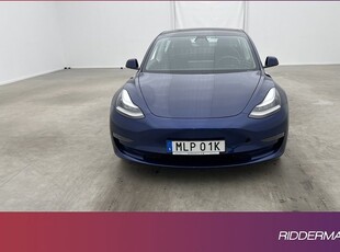 Tesla Model 3Long Range AWD Sv Såld Total Självkörning FSD 2020, Halvkombi