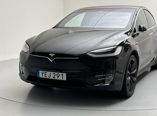 Tesla Model X90D 2016, SUV