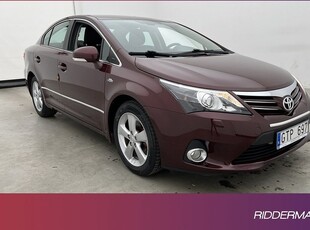 Toyota AvensisSedan 2.2 D-4D Kamera Dragkrok Välserv 2012, Sedan