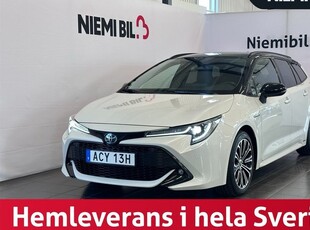 Toyota Corolla VersoCorolla 2,0 Hybrid Style Teknik Bi-Tone SoV-hjul Bkam 2020, Kombi