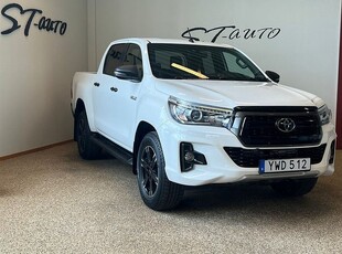 Toyota HiluxDubbelhytt 2.4 AWD Aut 2020, Pickup