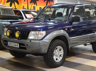 Toyota LANDCRUISERLand Cruiser 5-dörrar 3.4 V6 4WD,Autom, Ny kamremsats 1998, SUV