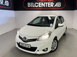 Toyota Yaris1.33 Dual VVT-i Aut Ny servad Ny bes Låga mil 2013, Halvkombi