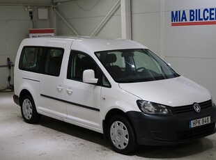 Volkswagen CaddyMaxi life 1.6 TDI 7 sits bil 2015, Minibuss