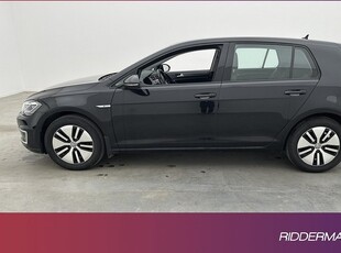 Volkswagen e-Golf35.8 kWh Active info Navi CarPlay 2019, Halvkombi