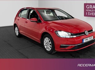 Volkswagen Golf1.0 TSI Style CarPlay Adaptiv-Fart 2017, Halvkombi