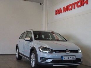 Volkswagen GolfAlltrack 2.0 TDI 4M | Drag | D-värm | 2018, Crossover