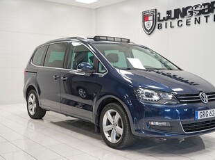 Volkswagen Sharan2.0 TDI 4M PANO DRAG 7 SITS Minibuss 2015, Personbil