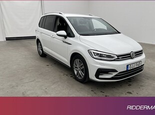 Volkswagen Touran1.5 R-Line 7-Sits Värm Kamera Drag 2019, SUV