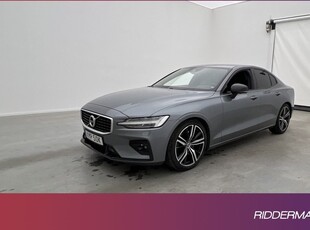 Volvo S60T5 R-Design VOC Värm HUD 360° Navi BLIS 4-Zon Drag 2020, Sedan