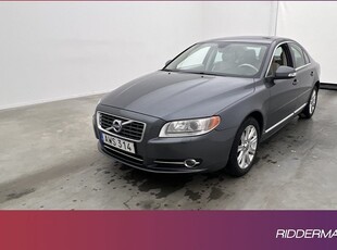 Volvo S80D3 Summum Värmare Skinn Sensorer Välservad 2011, Sedan