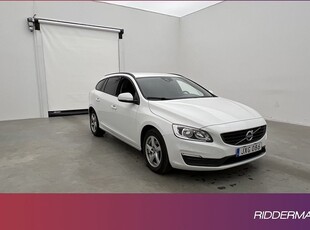 Volvo V60D2 Kinetic Värm Sensorer Rattvärme Välservad 2016, Kombi