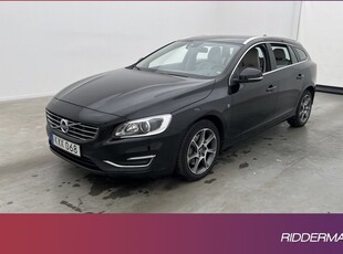 Volvo V60D4 AWD Ocean Race VOC Värm Kamera Navi Skinn Drag 2016, Kombi