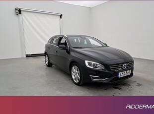 Volvo V60D4 AWD Summum VOC Värm Navi Sensorer Skinn Välserv 2015, Kombi