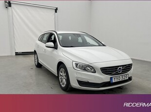 Volvo V60T3 Classic VOC Värm Navi Rattvärme Sensorer 2018, Kombi