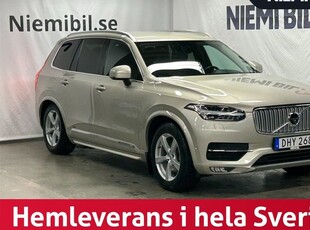 Volvo XC90T5 AWD Geartronic Inscription Drag VOC Skinn SoV 2018, SUV